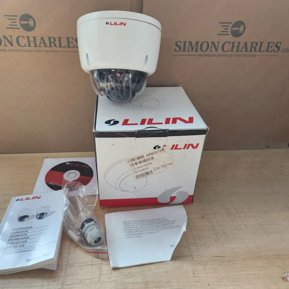 BOXED BRAND NEW LILIN IMEGAPRO ZD6122EX3 SECURITY CAMERA