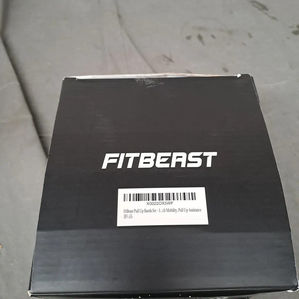 FITBEAST RESISTANCE BANDS