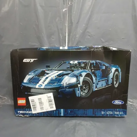 BOXED LEGO TECHNIC FORD GT [SET 42154]