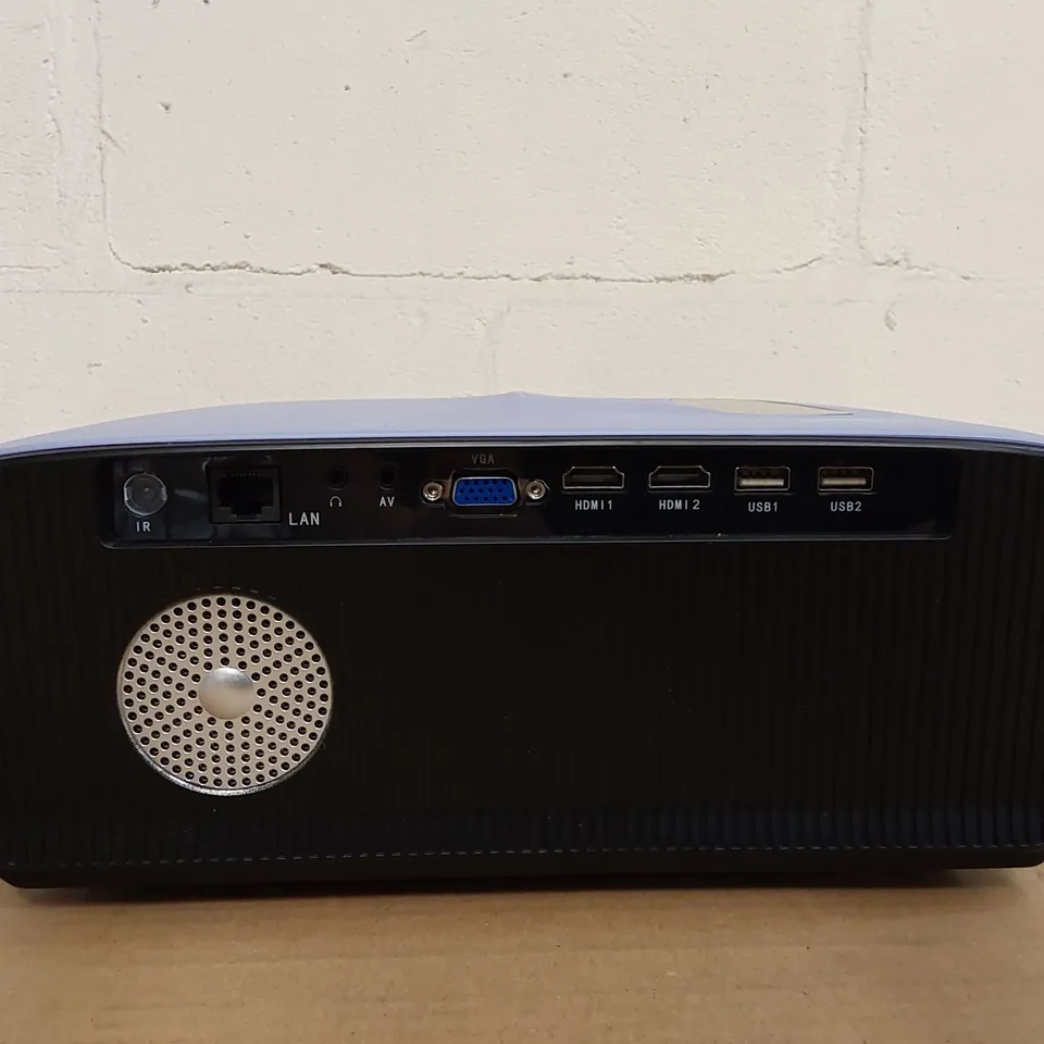BOXED ZCGIOBN 1000D LED DIGITAL PROJECTOR (1 BOX)