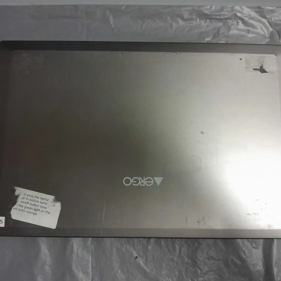 ERGO NOTEBOOK W655SZ IN SILVER