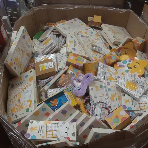 PALLET CONTAINING A LARGE QUANTITY OF ASSORTED PUDSEY ITEMS ECT