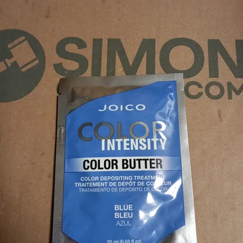 BOX OF APPROXIMATELY 50 ASSORTED JOICO PRODUCTS TO INCLUDE: COLOR BUTTER AND ROOT CONCEALER