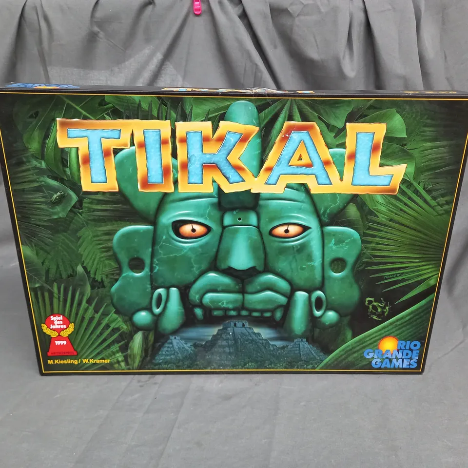 RIO GRANDE GAMES TIKAL BOARD GAME VINTAGE 1999