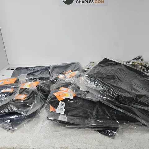 BOX OF APPROXIMATELY 30 ASSORTED BRAND NEW REGATTA CLOTHING ITEMS IN VARIOUS STYLES, COLOURS AND SIZES