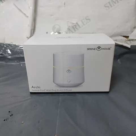 APPROXIMATELY 10 SERENE HOUSE ARCHI WALL PLUG SCENT DIFFUSER