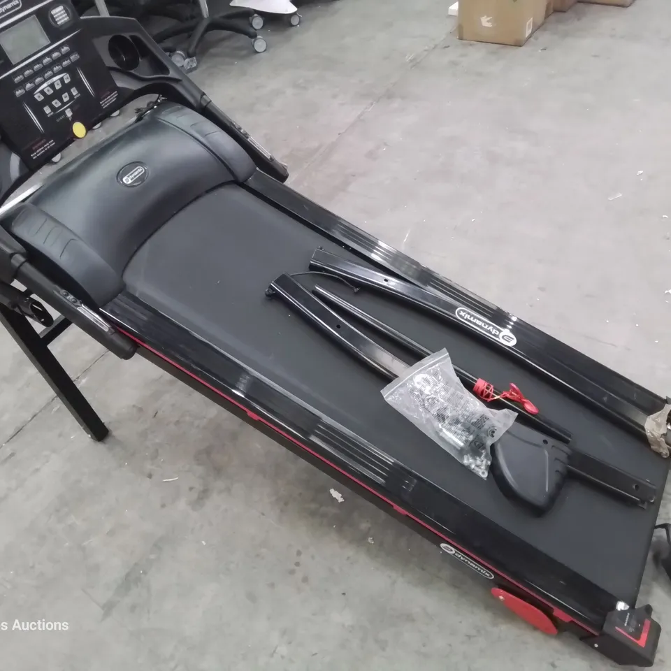 DYNAMIX T2000D FOLDABLE MOTORISED TREADMILL WITH MANUAL INCLINE 