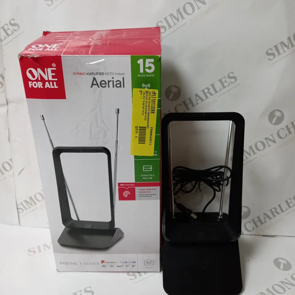 ONE FOR ALL SV9460 AERIAL 15 MILE RANGE 