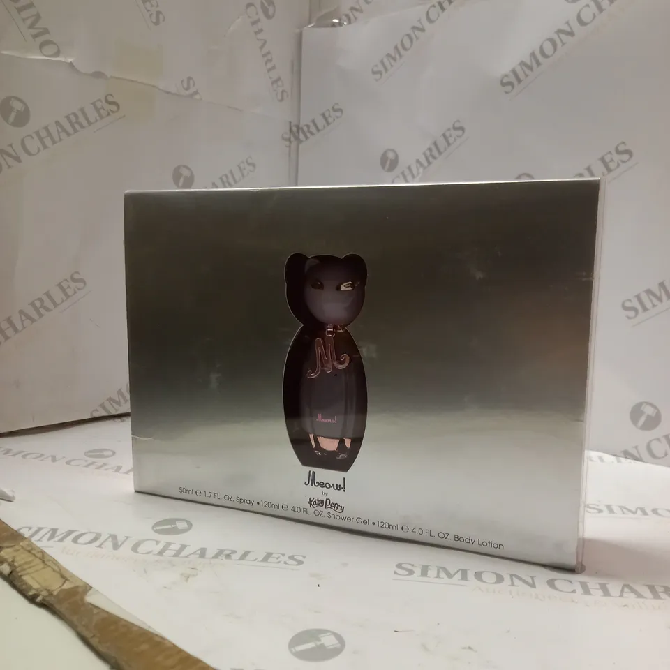 MEOW! SPRAY , SHOWER GEL AND BODY LOTION BY KATY PERRY