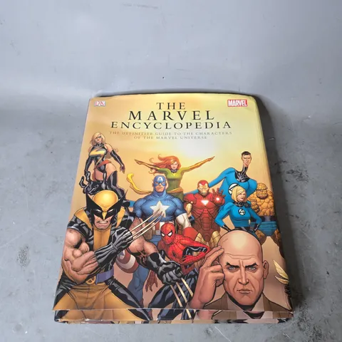 DK MARVEL THE MARVEL ENCYCLOPEIDA 