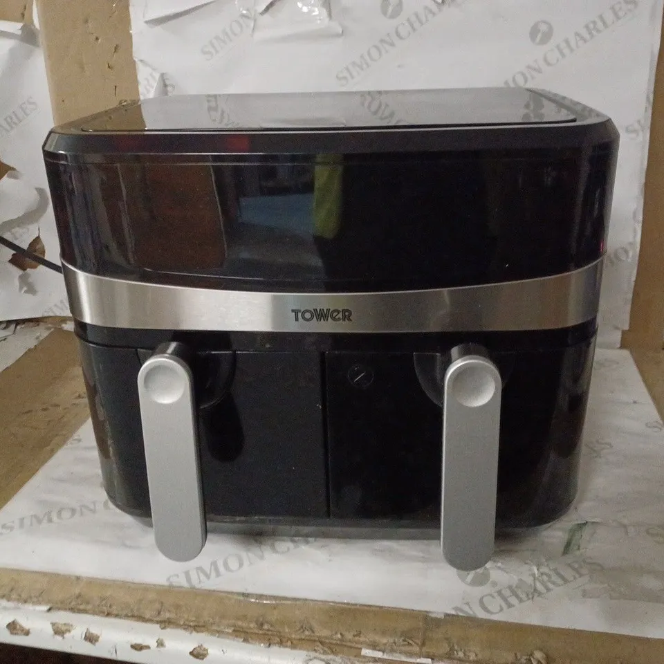 TOWER VORTX DUAL BASKET AIR FRYER