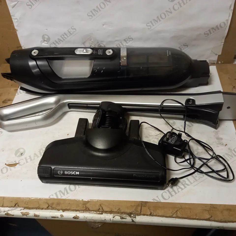 BOSCH SERIES 4 FLEXXO PROHOME CORDLESS VACUUM CLEANER, BLACK [BBH3211GB]