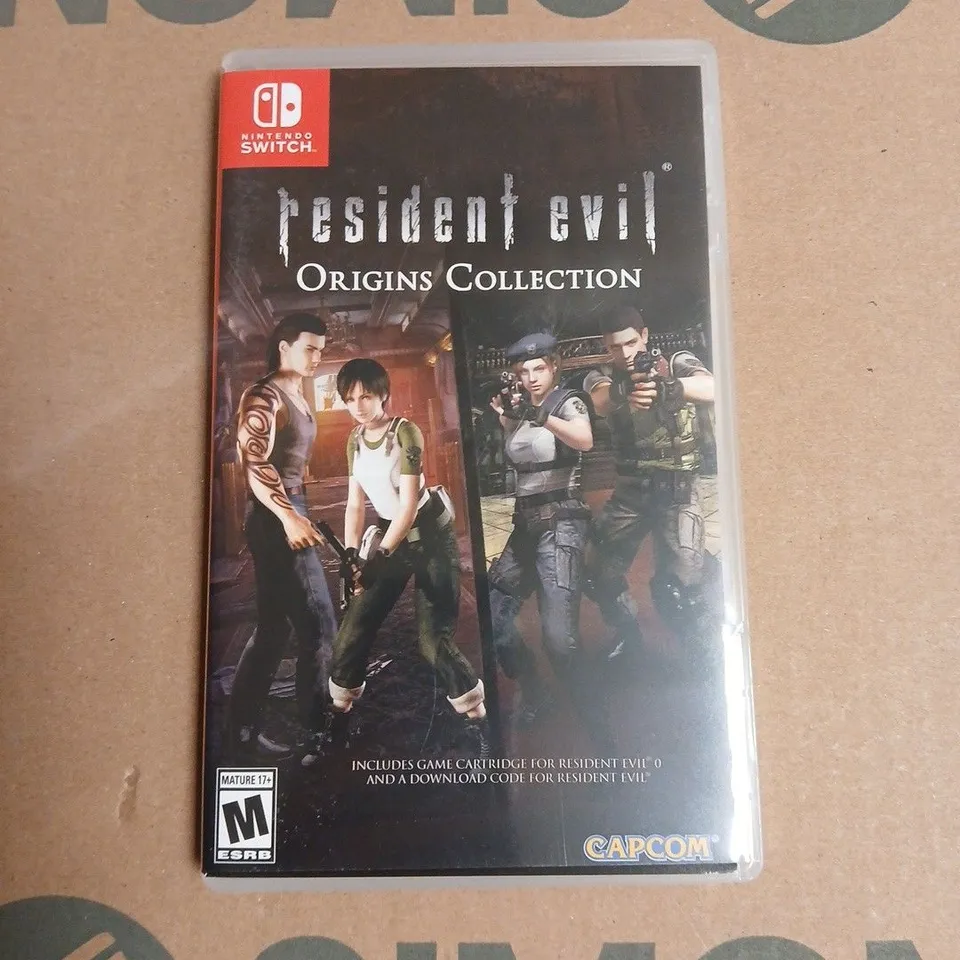 RESIDENT EVIL ORIGINS COLLECTION FOR NINTENDO SWITCH