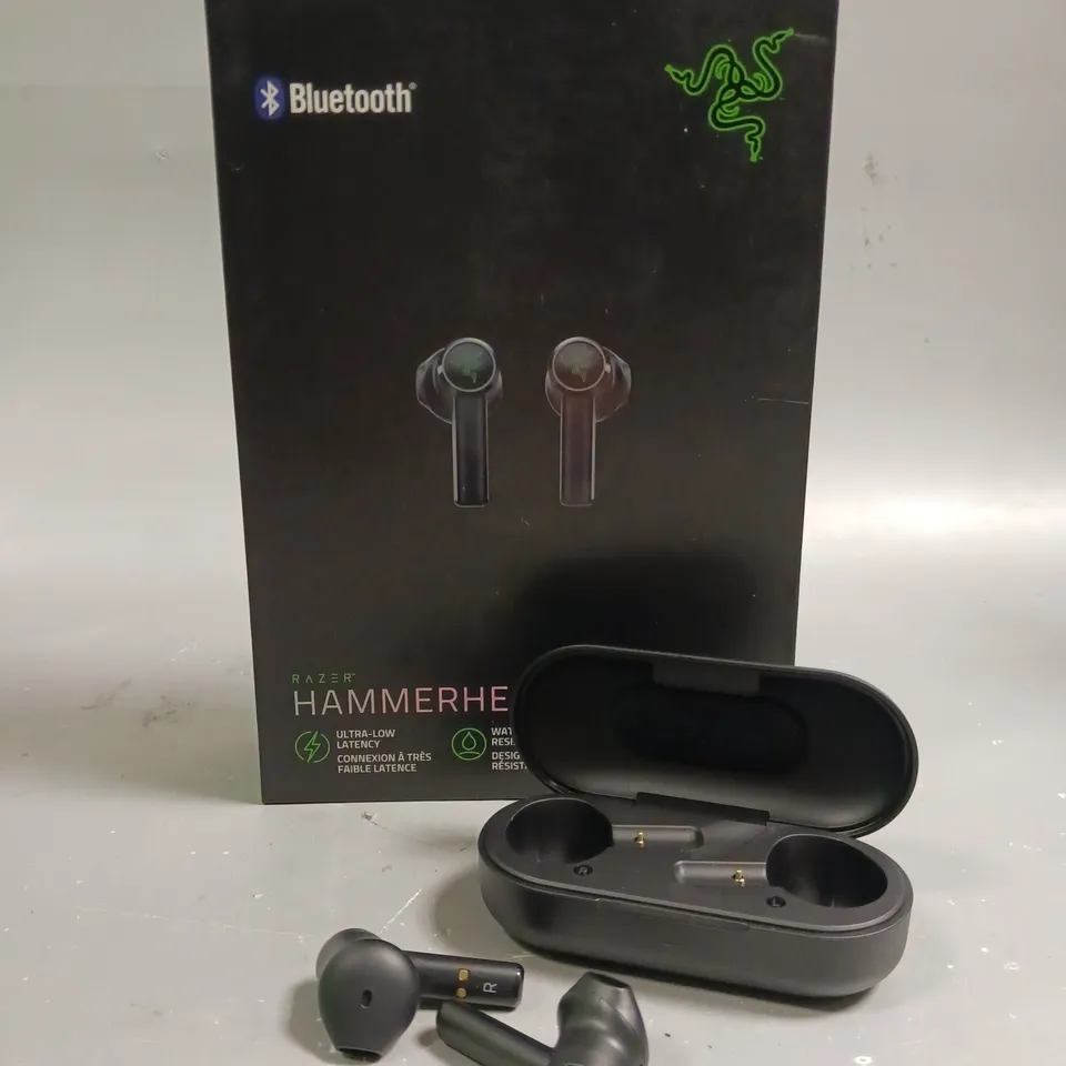 5 X BOXED RAZER HAMMERHEAD TRUE WIRELESS EARPHONES