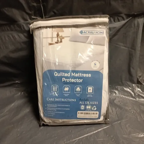 ACRALI HOME QUILTED MATTRESS PROTECTOR – SINGLE