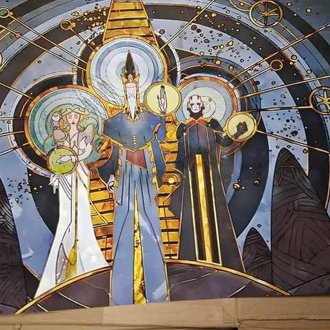 Sci-Fi Fantasy Art Poster / Print, Large Format