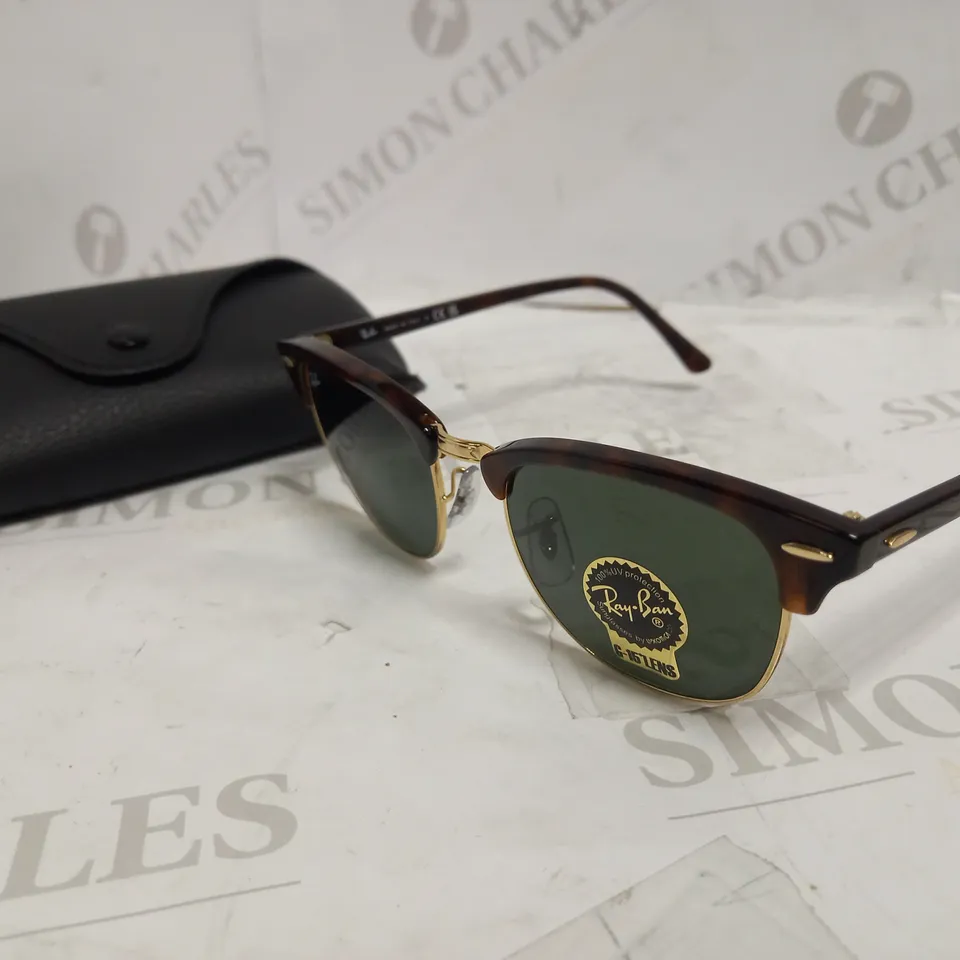 RAY-BAN STYLE CLUBMASTER SUNGLASSES