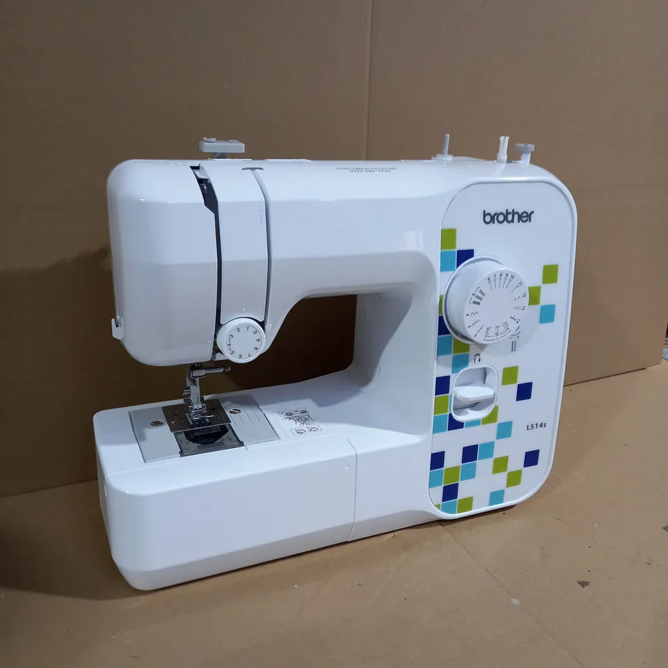 BROTHER LS14S METAL CHASSIS SEWING MACHINE