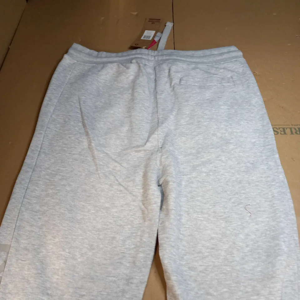 DUCK&COVER THORNBY JOGGER IN GREY MARL - SIZE XL