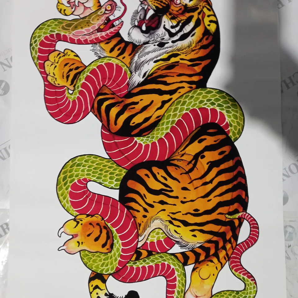 SIGNED COLLECTION OF 3 ART PRINTS