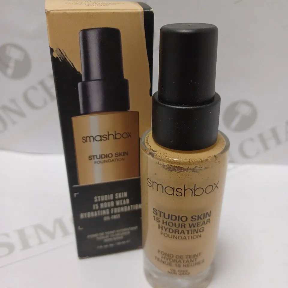 SMASHBOX STUDIO SKIN 15 HR WEAR HYDRATING FOUNDATION 30ML - #1.2