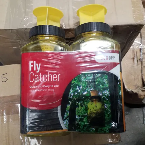 BOX CONTAINING APPROXIMATELY 24 BUG OFF FLY CATCHERS