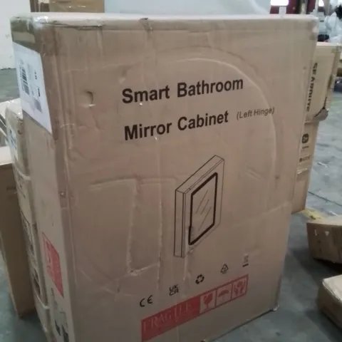 BOXED SMART BATHROOM MIRROR CABINET 