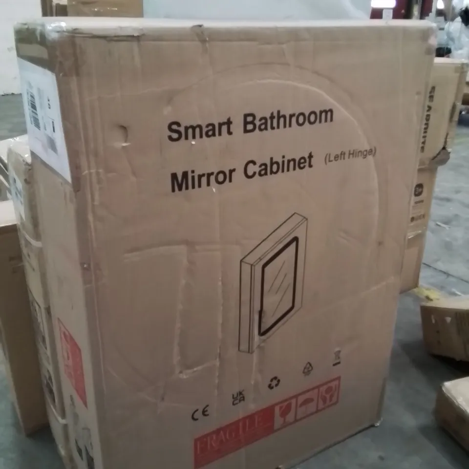 BOXED SMART BATHROOM MIRROR CABINET 
