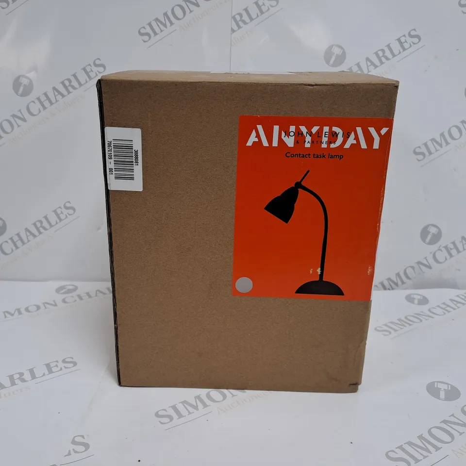 BOXED JOHN LEWIS CONTACT TASK LAMP