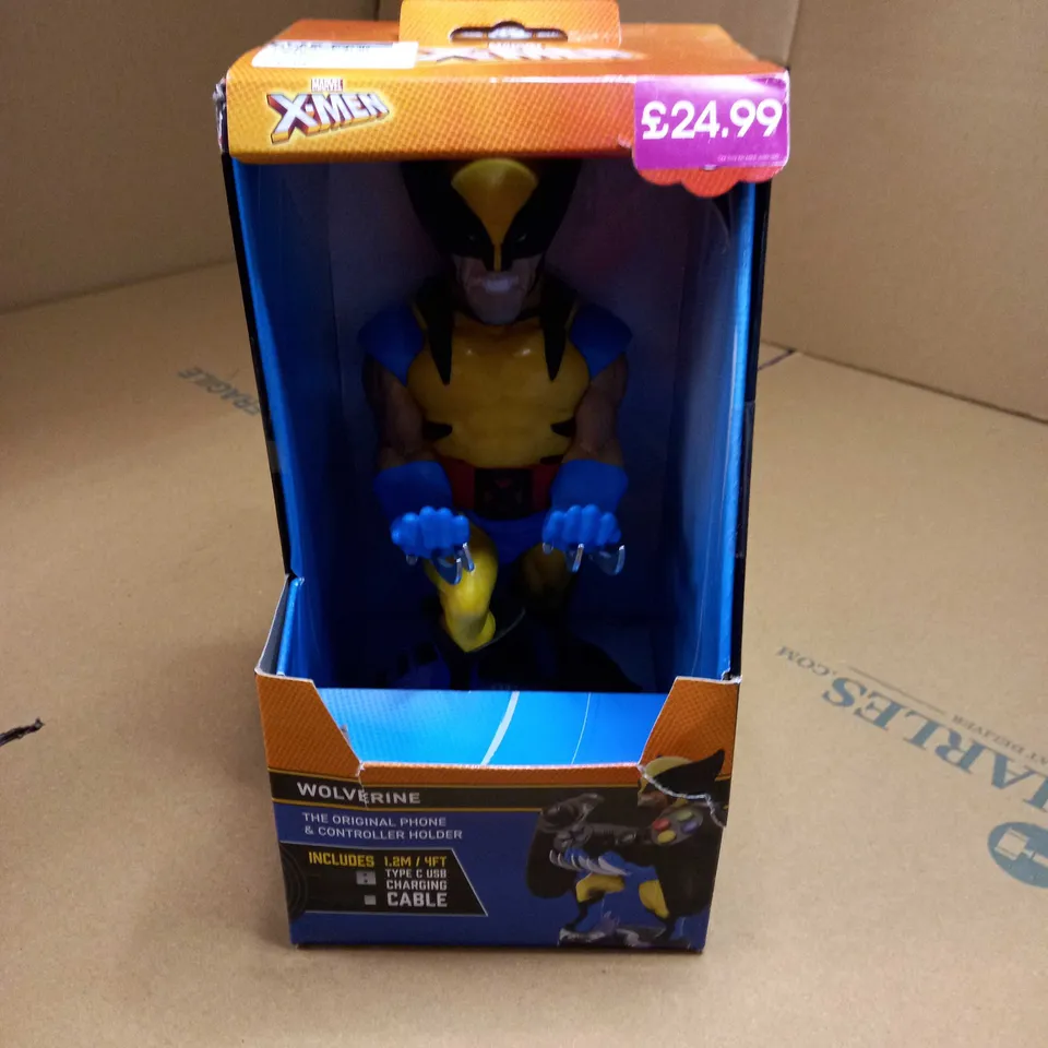 BOXED X-MEN WOLVERINE PHONE/CONTROLLER HOLDER