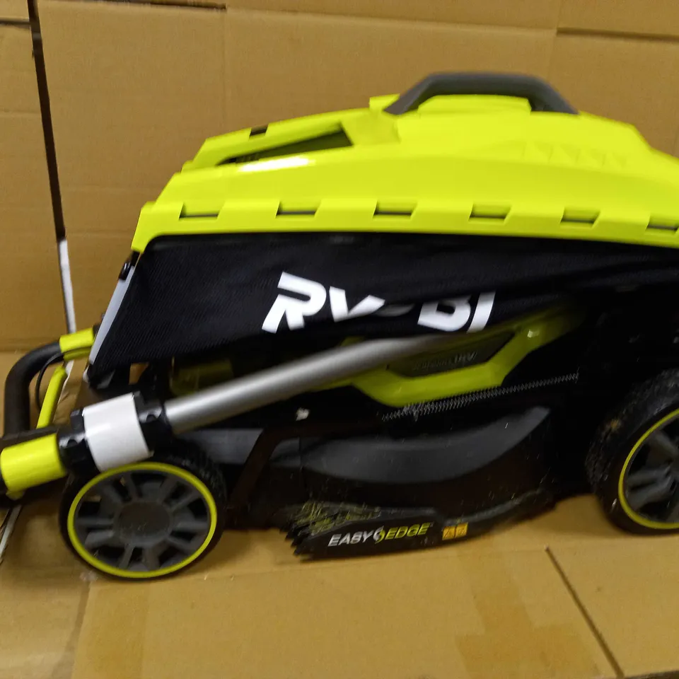 RYOBI RY18LMX40A-0 18V ONE+ CORDLESS 40CM BRUSHLESS LAWNMOWER