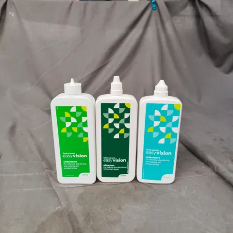 APPROXIMATELY 20 ASSORTED CONTACT LENS SOLUTION PRODUCTS - COLLECTION ONLY 