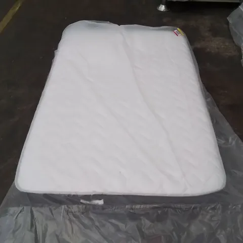 QUALITY BAGGED DUHART SLEEP OPEN COIL MATTRESS - 120CM SMALL DOUBLE