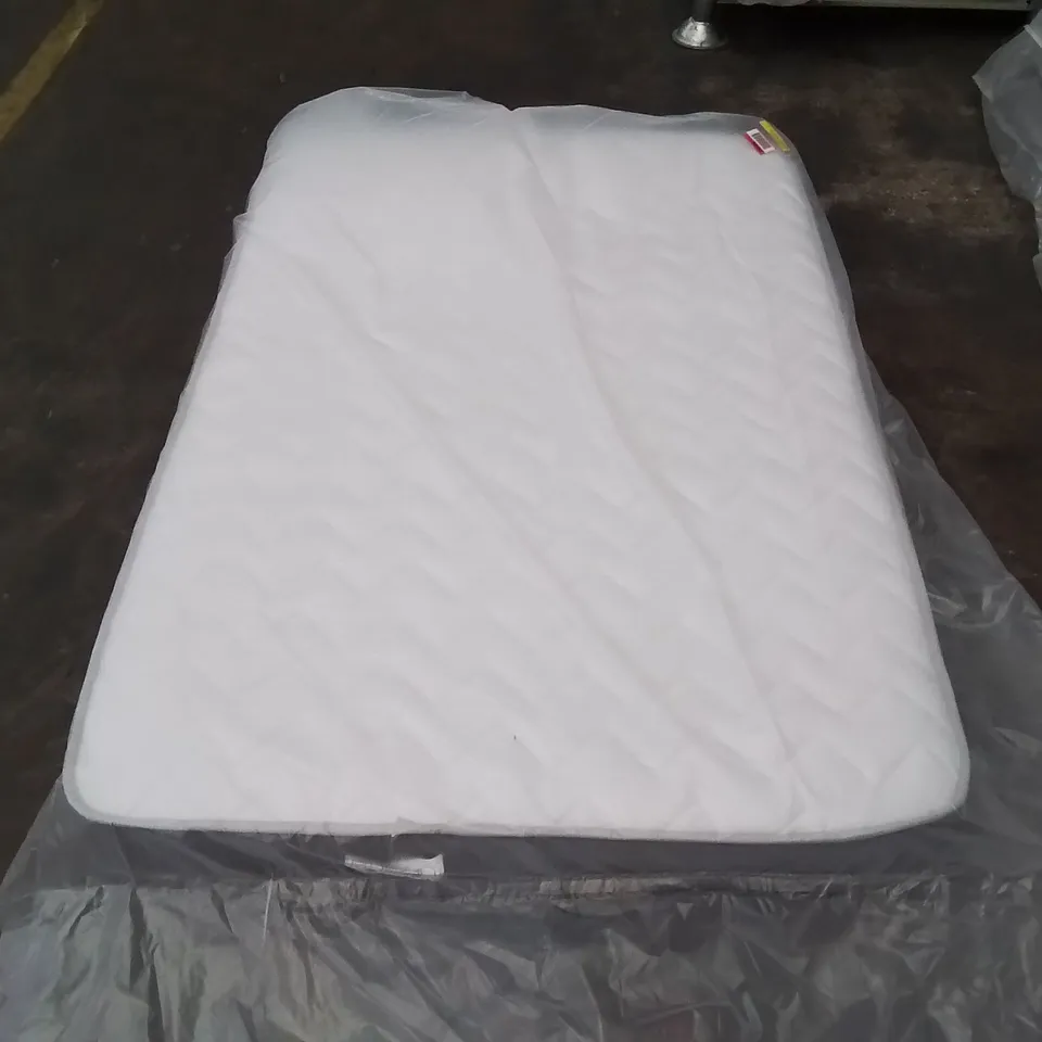 QUALITY BAGGED DUHART SLEEP OPEN COIL MATTRESS - 120CM SMALL DOUBLE