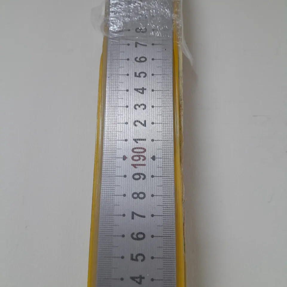 WOODEN 200cm RULER - COLLECTIO ONLY