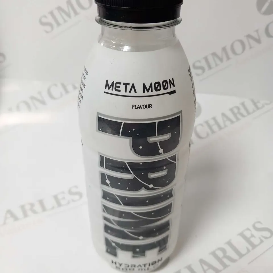 THREE BOTTLES OF PRIME META MOON HYDRATION 500ML