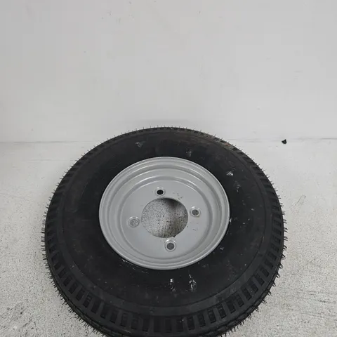 CAR WHEEL WITH TYRE – STEEL RIM