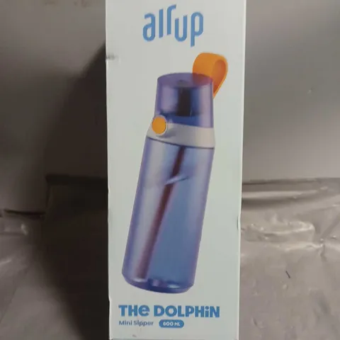 BOXED AIR UP THE DOLPHIN MINI SIPPER 600ML