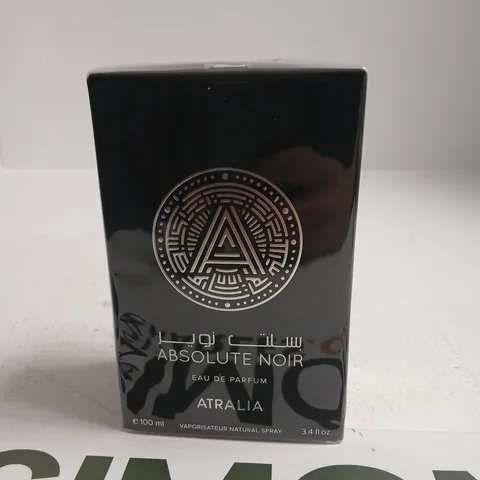 BOXED AND SEALED ABSOLUTE NOIR ATRALIA EAU DE PARFUM 100ML