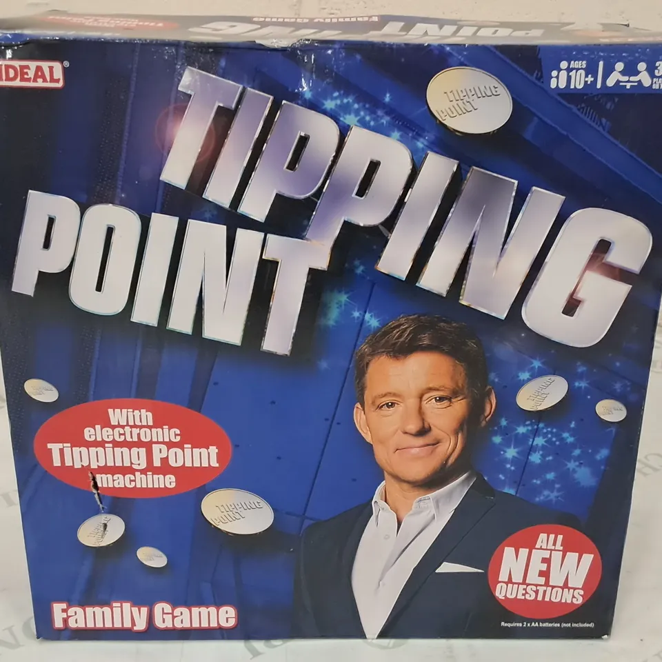 BOXED TIPPING POINT FAMILY GAME