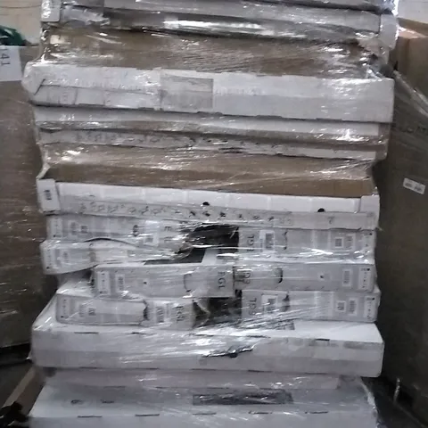 PALLET OF APPROXIMATELY 18 ASSORTED DAMAGED TV'S