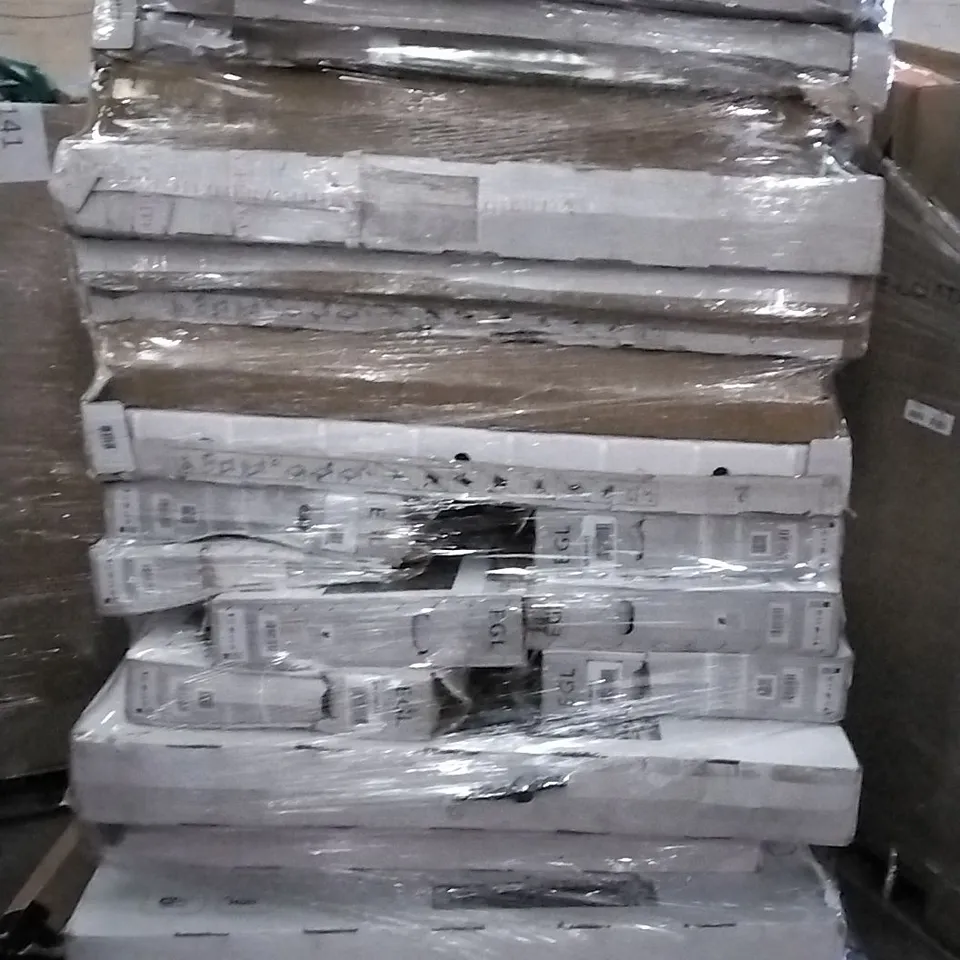 PALLET OF APPROXIMATELY 18 ASSORTED DAMAGED TV'S