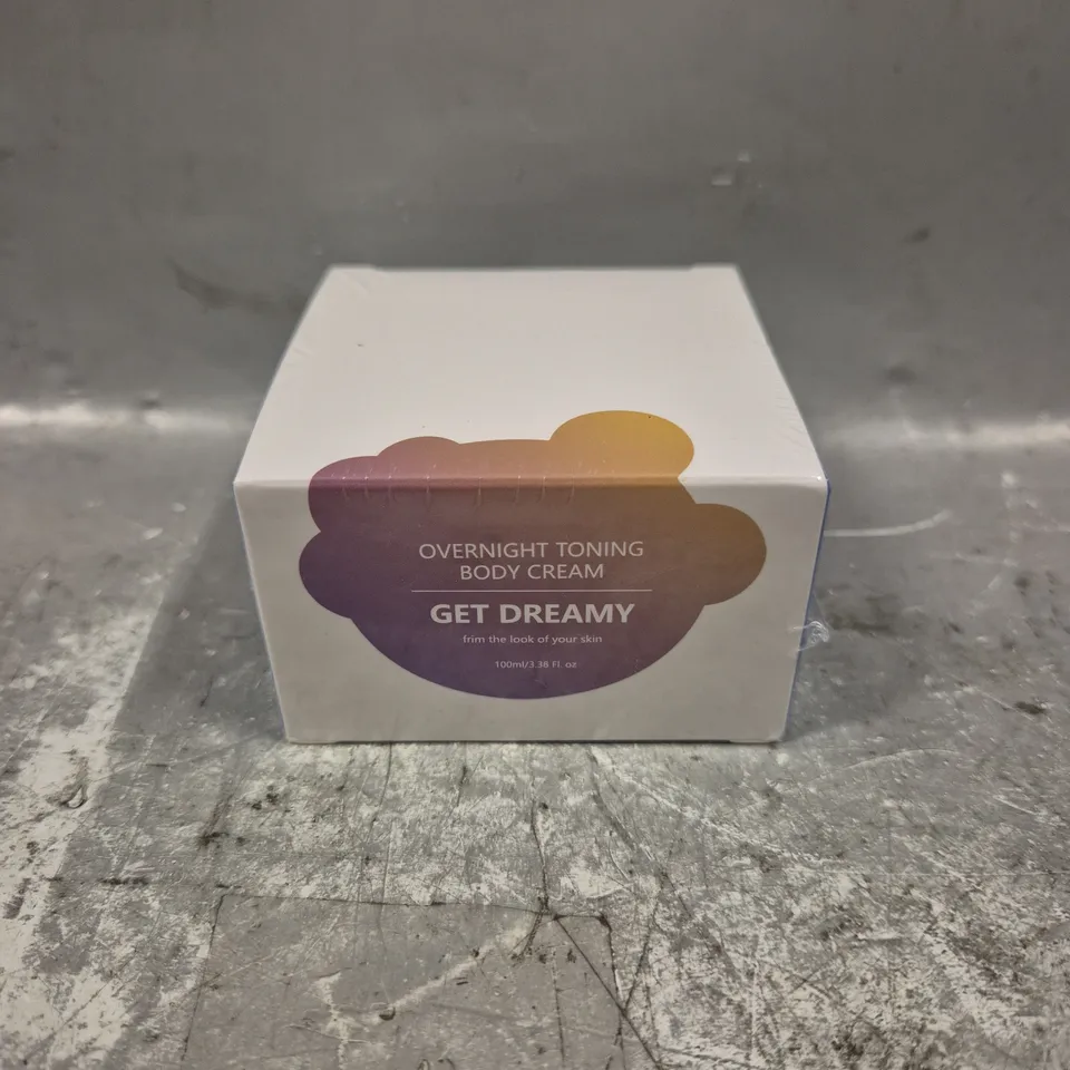 SEALED GET DREAMY OVERNIGHT TONING BODY CREAM - 100ML