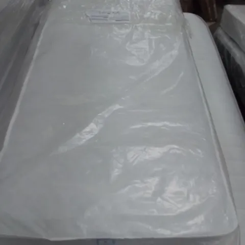 BAGGED OPEN COIL MATTRESS - APPROX 90 X 190CM