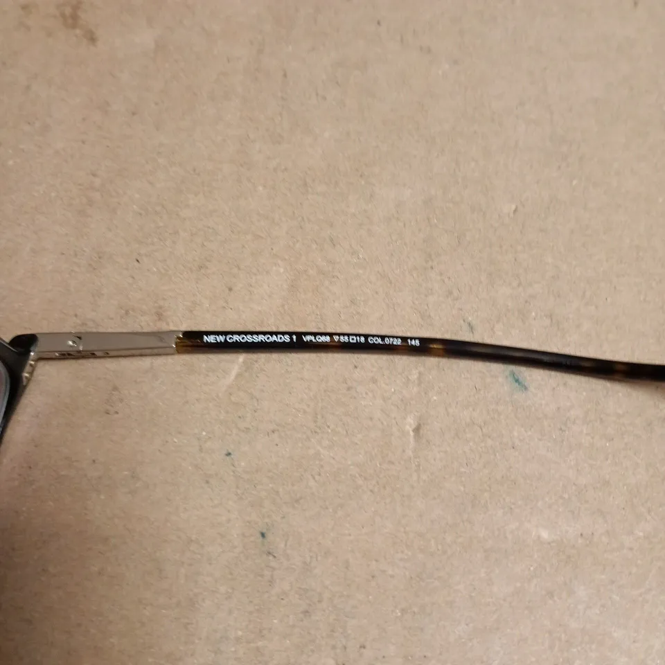 POLICE NEW CROSSROADS 1 GLASSES IN CASE