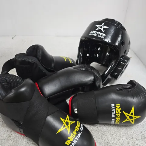 INSPIRED MARTIAL ARTS TRAINING SET 