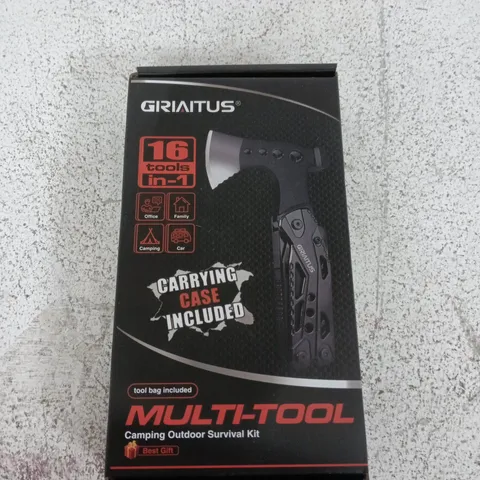 GRIAITUS MULTI-TOOL CAMPING OUTDOOR SURVIVAL KIT