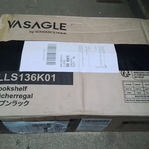 BOXED SONGMICS BOOKSHELF