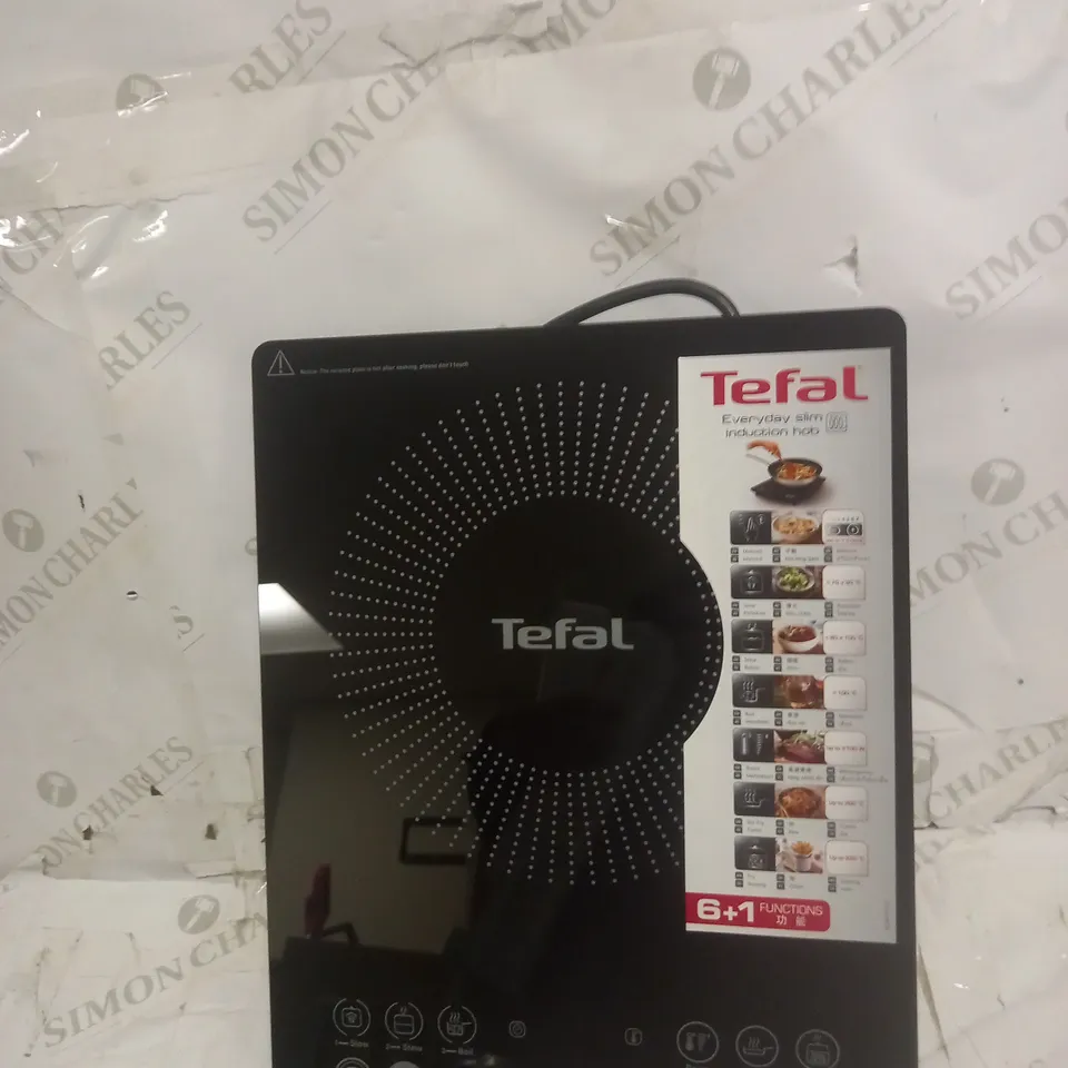 TEFAL IH210840 EVERDAY SLIM INDUCTION HOB