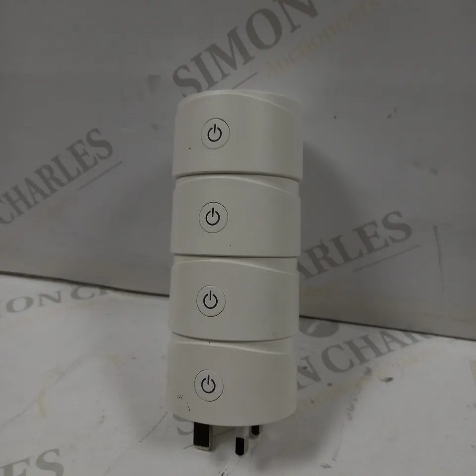 SMART PLUG WIFI ALEXA PLUGS MINI OUTLET WIRELESS SOCKET 4 PACK WORKS